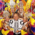 21-05-1997 Koos Alberts with Brazillian dancers at studio Amsterdam

[keywords]Eyecontact, Posed, Singer, Half Length, Smiling, Brazillian Dancers, Carnaval[/keywords]